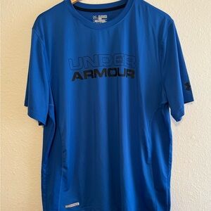 Under Armour Men's Vibrant Blue Short Sleeve Tee 2XL $10 When You Bundle 3!